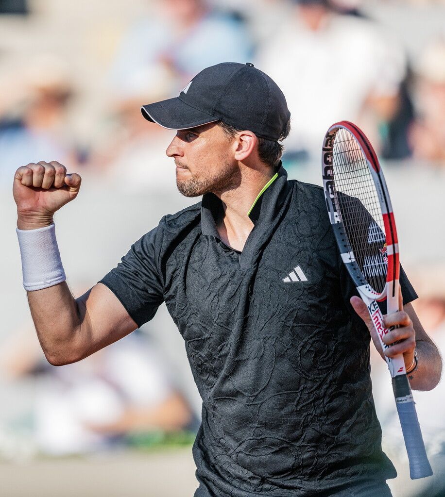 Thiem dreht Partie nach Fehlstart und steht im Kitzbühel-Viertelfinale