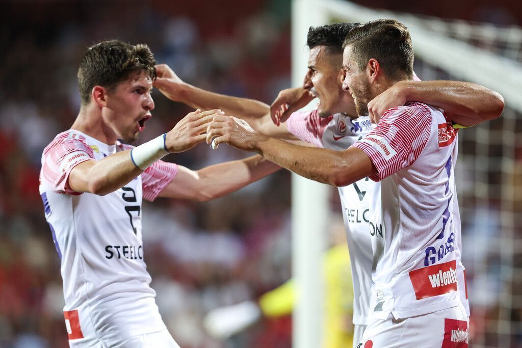 Austria Wien kommt mit Rückenwind