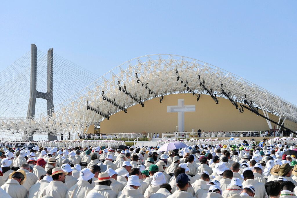 Papst-Appell vor 1,5 Millionen Menschen: &#8220;Habt keine Angst!&#8221;