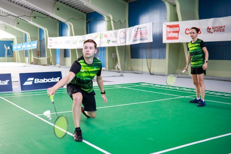 Emanuel Schöpf ist bei der Racketlon-WM in Rotterdam gefordert.GEPA