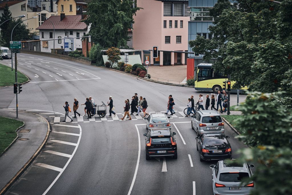 Der öffentliche Raum als Hauptdarsteller