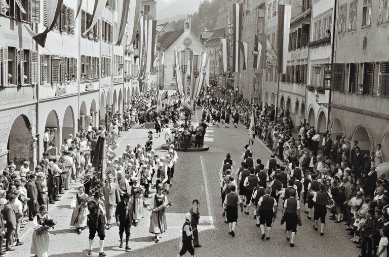 Feldkirch, Landesmusikfest, 1968