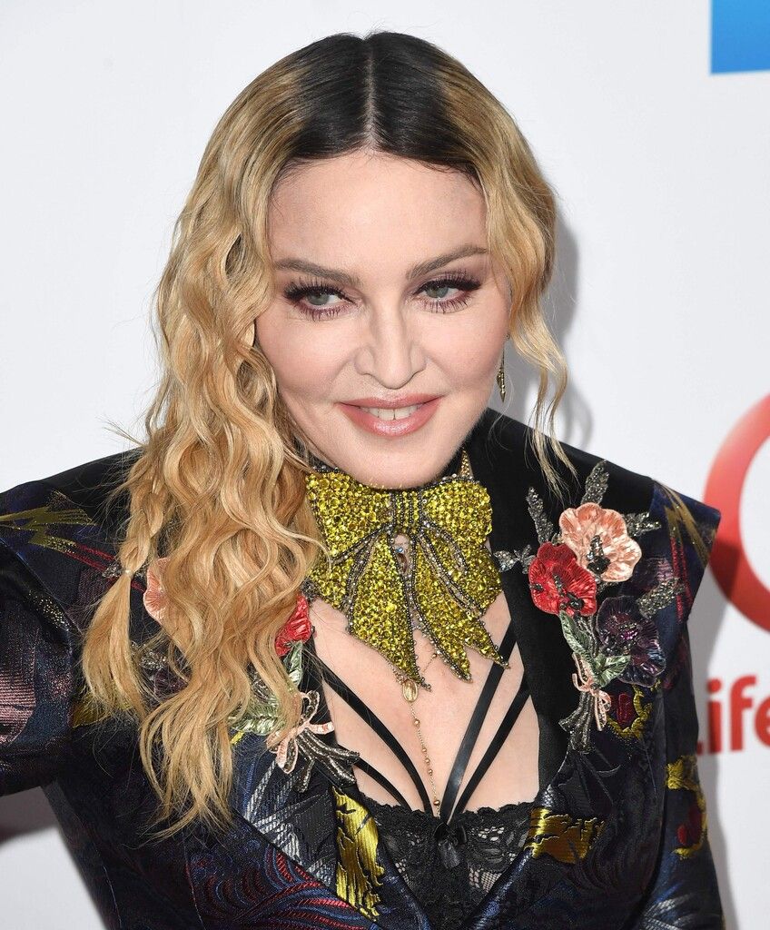 Madonna sagt Danke