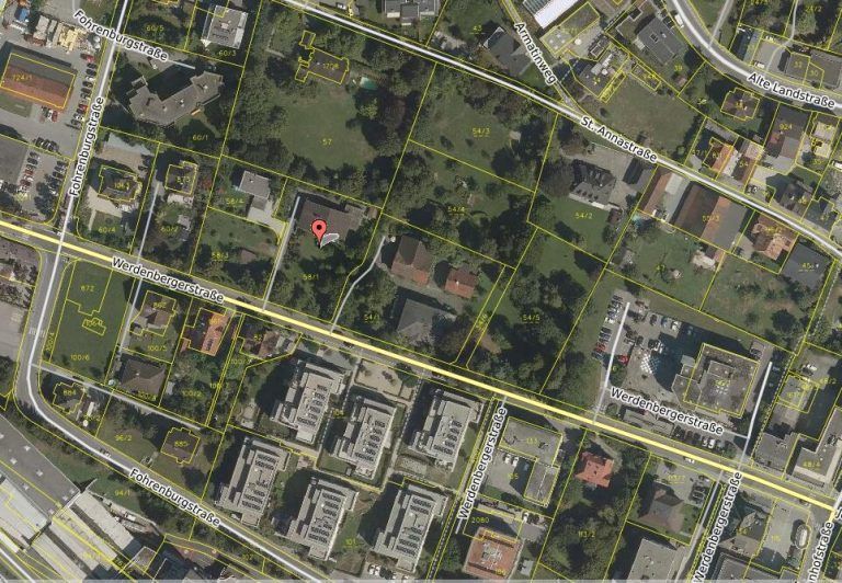 Einfamilienhaus in Bludenz um 2,34 Millionen Euro verkauft