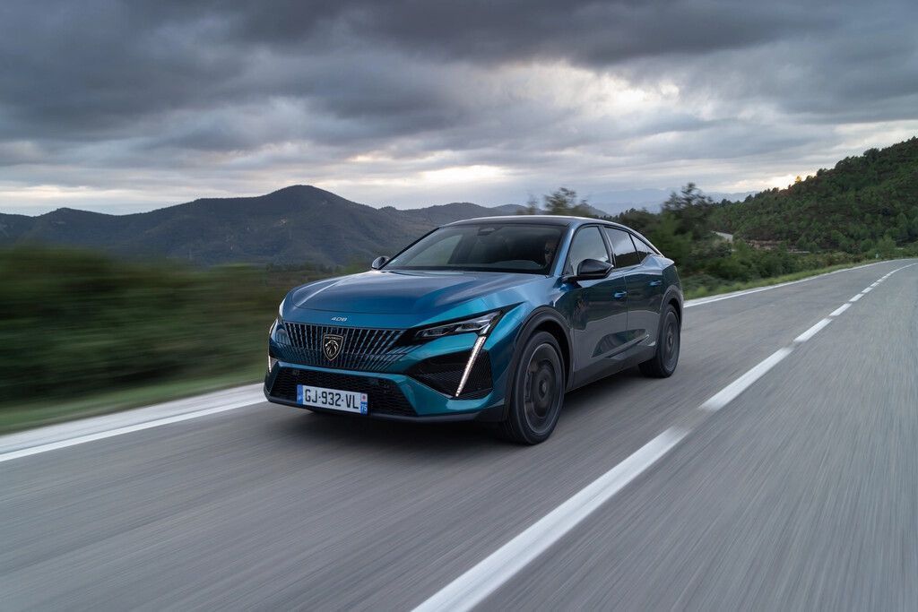 Mildhybrid: Peugeot 408 mit E-Hilfe