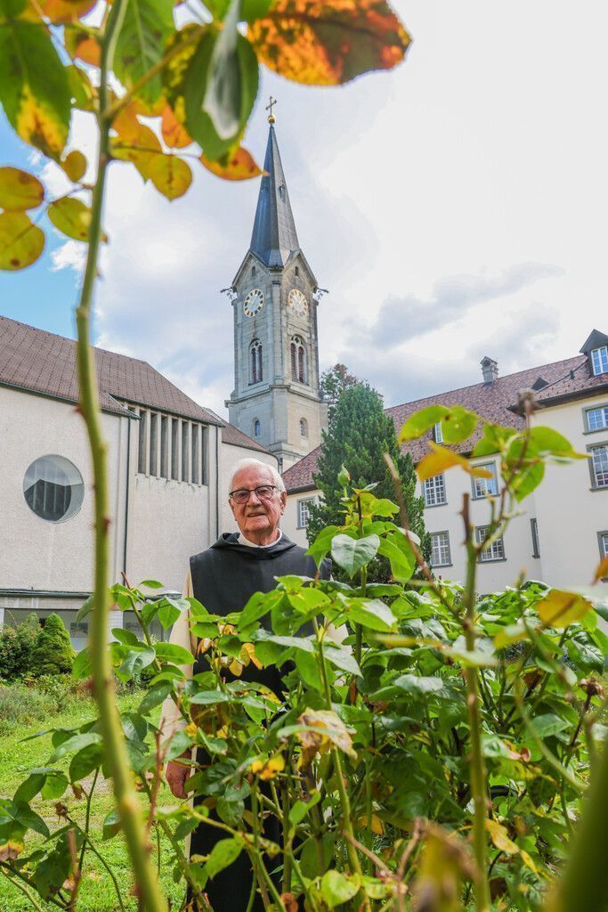 Vorarlbergs dienstältester Mönch