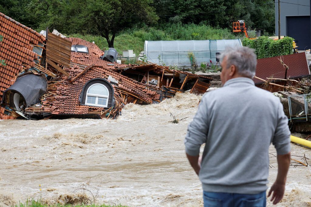 Bild der Zerstörung