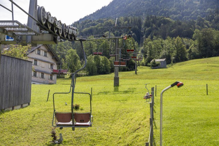 Kampf um Bergbahn