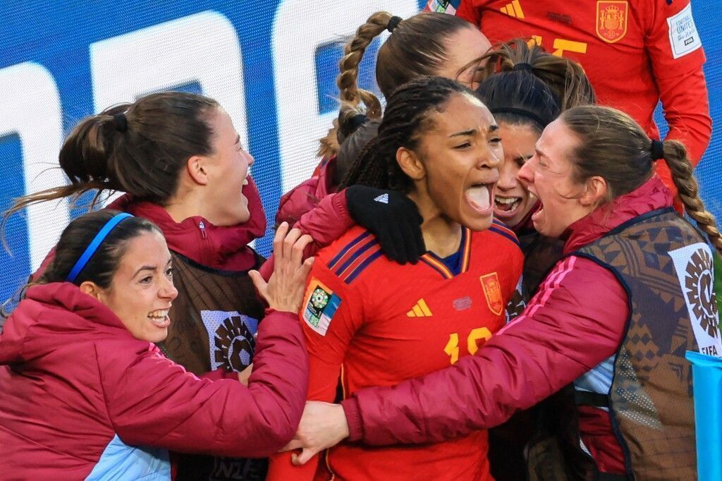 Spanien im Halbfinale