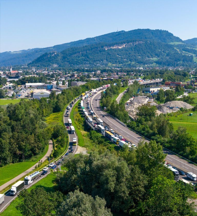 Verkehrskollaps