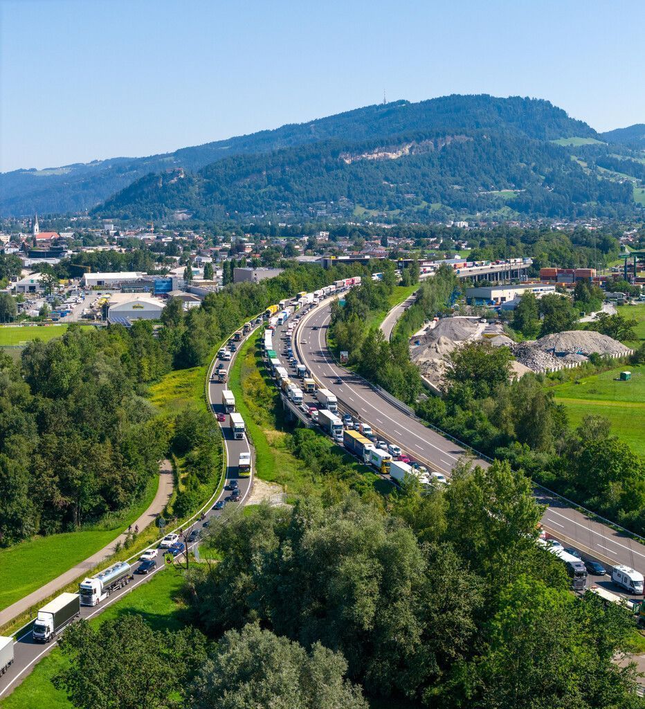 Verkehrskollaps