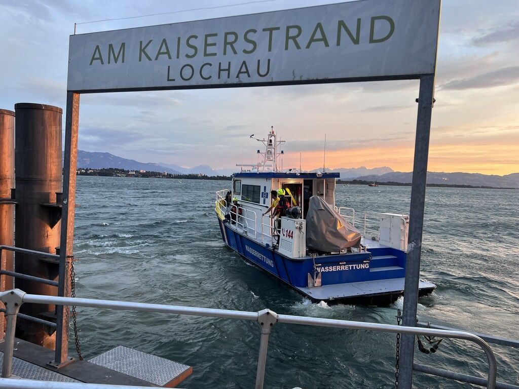 Suche nach vermisstem Stand-up-Paddler wurde am Sonntag eingestellt. »A8