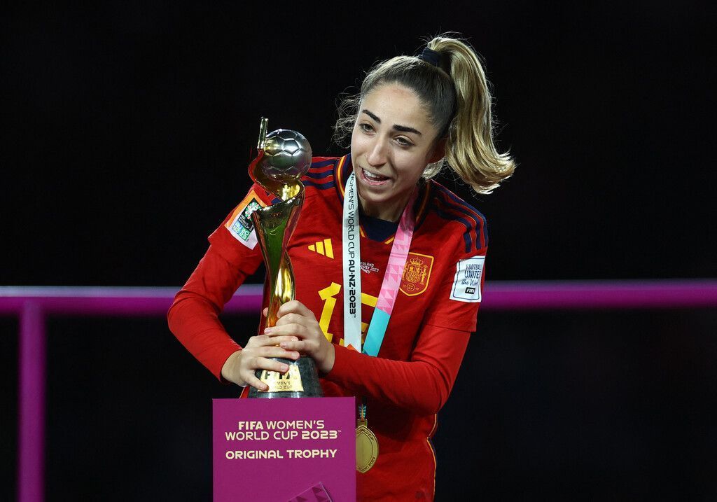 Olga Carmona schoss Spanien zum WM-Titel. »C1