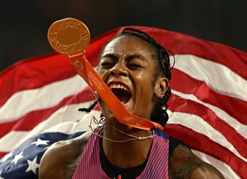 US-Girl Sha&#8217;Carri Richardson ist neue Sprintkönigin. »C1