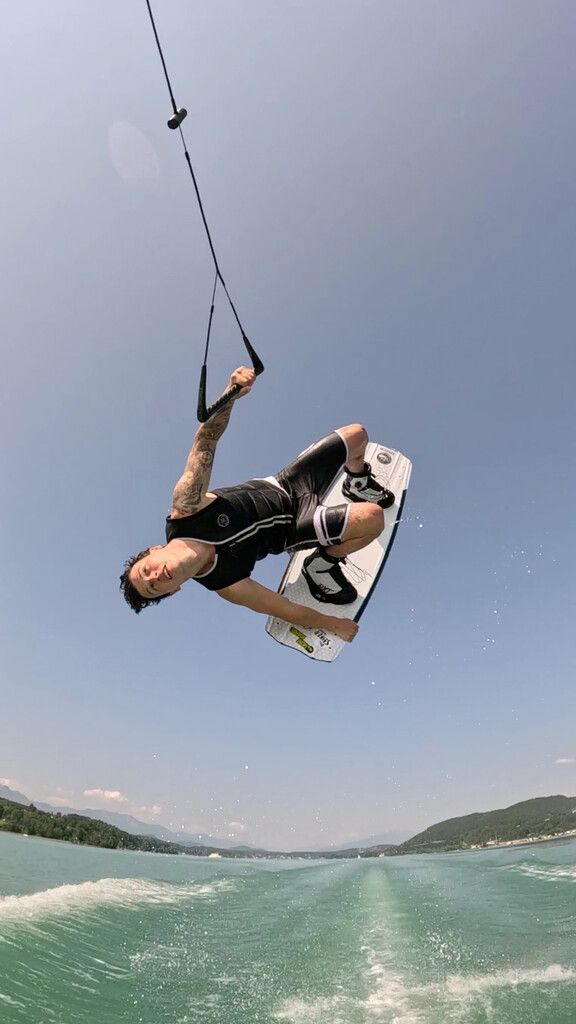 Heimische Wakeboarder fordern Europas Elite