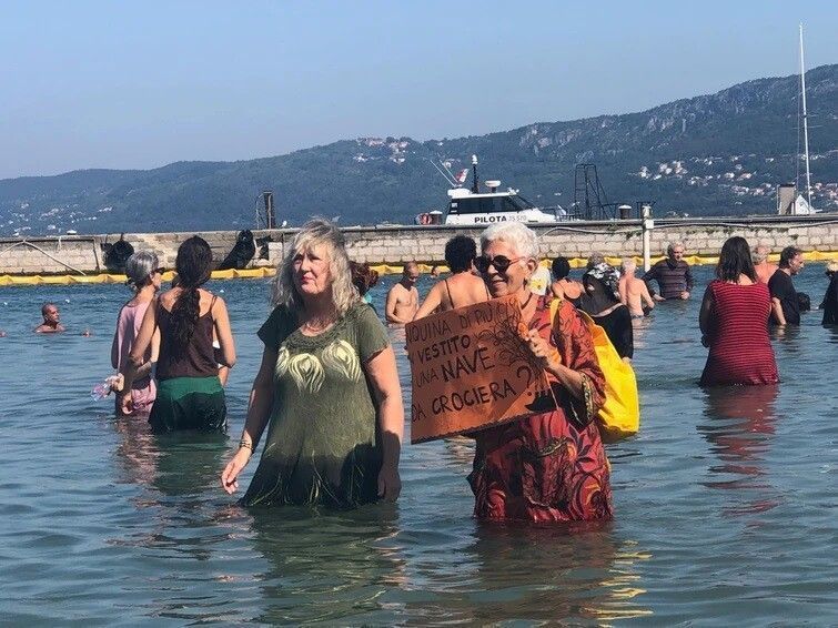 Burkini-Streit am italienischen Badestrand