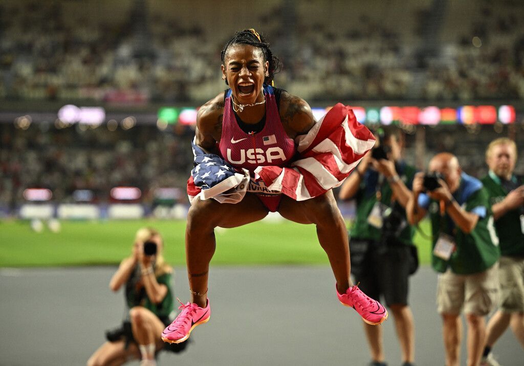 Sha‘Carri Richardson neue Sprintkönigin