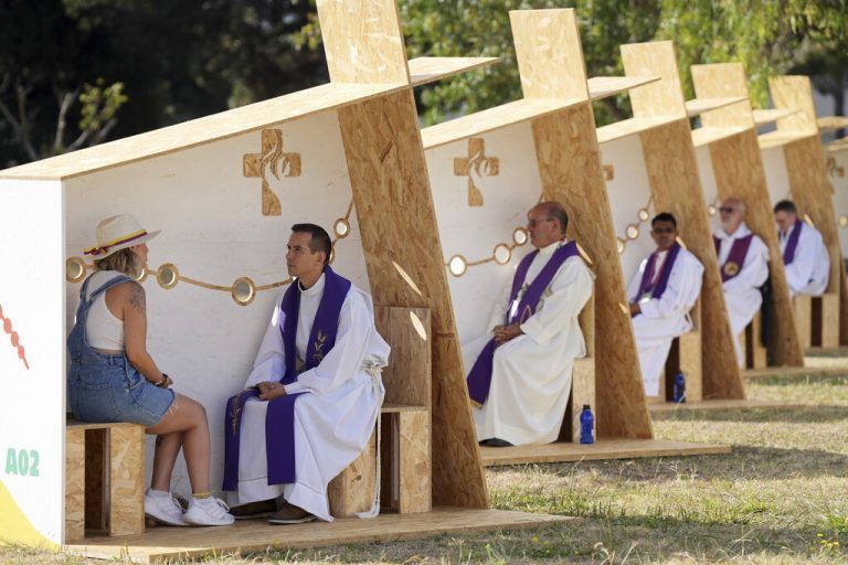 Gestern fand der Auftakt des Weltjugendtages der katholischen Kirche statt.AP