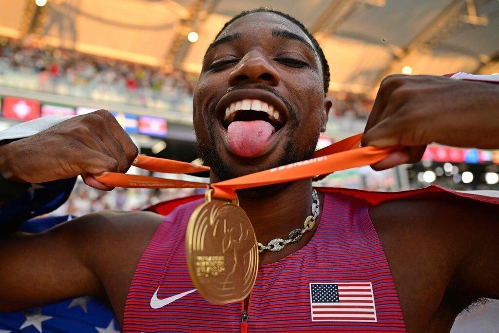 In 9,83 Sekunden zu Gold