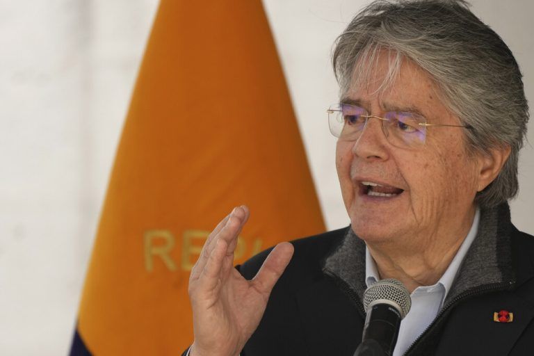 Guillermo Lasso kämpft aktuell um seine Wiederwahl als Präsident.