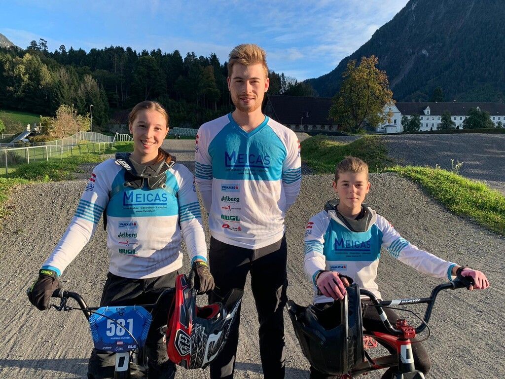 Erfolgreiches BMX-Wochenende für Hannah und Valentin Muther