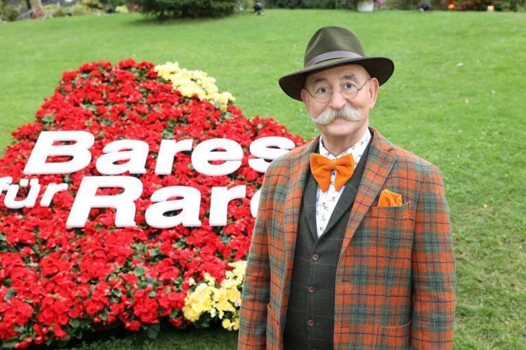 Horst Lichter präsentiert demnächst ein Jubliäumsspecial zu „Bares für Rares“. zdf/hempel