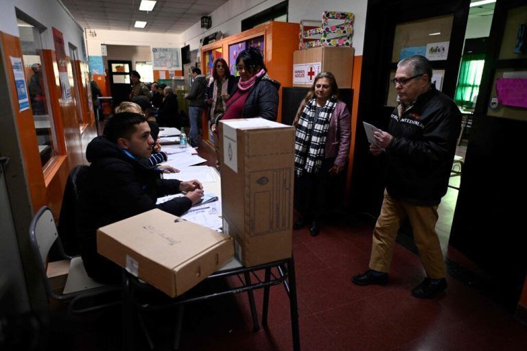 In Argentinien gehen die Vorwahlen für die Präsidentschaftswahl Ende Oktober über die Bühne. AFP