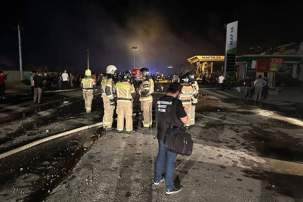 Schwere Tankstellenexplosion in Südrussland fordert viele Tote