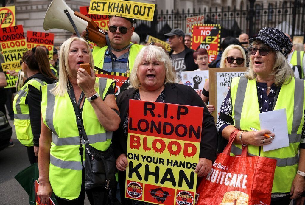 Ganz London ist jetzt Umweltzone