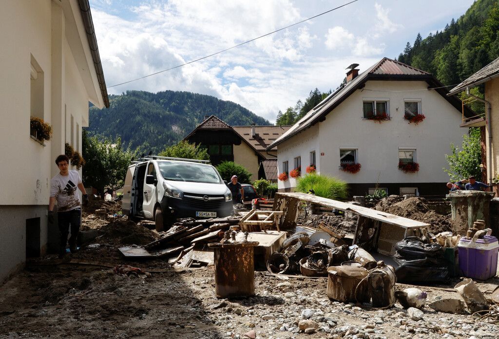 Nach Überschwemmungen ist die Gefahr noch nicht gebannt