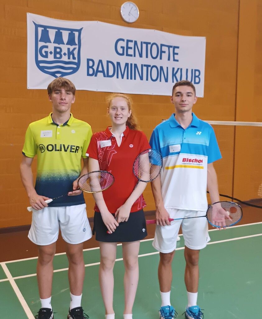 Dritter Platz für Nicolussi  beim Danish Junior Cup