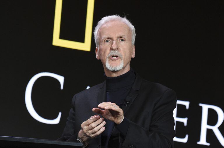 James Cameron ist Linkshänder. ap