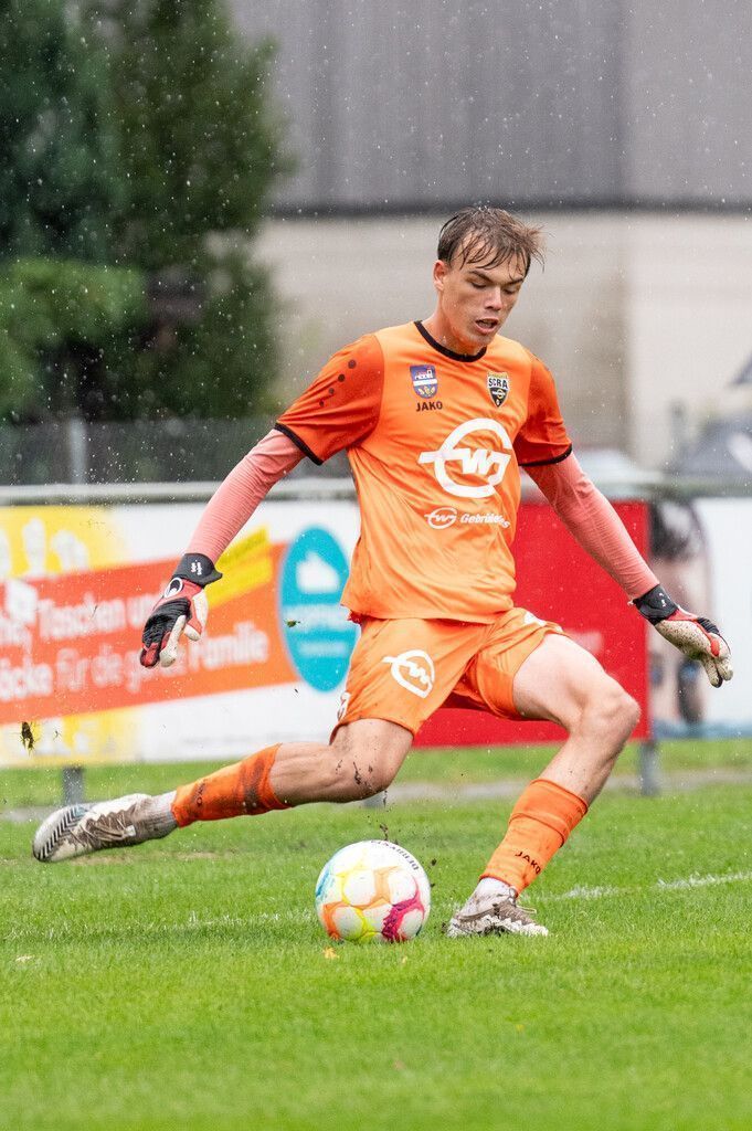 Juniors-Goalie Paul Piffer hielt einen Elfmeter.