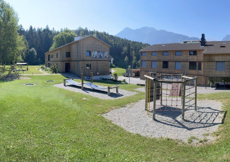 Auf dem Spielplatz im Jupident wird es auch ohne Kindergarten Kinderlachen geben. <span class="copyright">Jupident</span>
