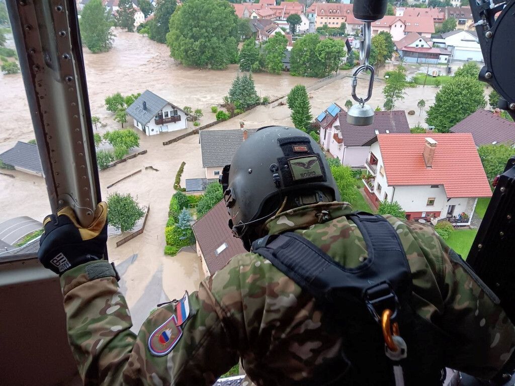 Drei Tote nach ­Unwetter in Slowenien