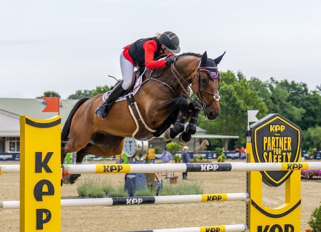 Auf dem Sprung zu Olympia