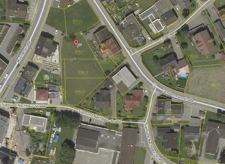 © Land Vorarlberg: data.vorarlberg.gv.at, BEv (DKM); maps4news