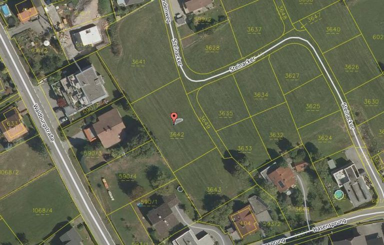 © Land Vorarlberg: data.vorarlberg.gv.at, BEv (DKM); maps4news
