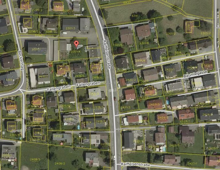 © Land Vorarlberg: data.vorarlberg.gv.at, BEv (DKM); maps4news