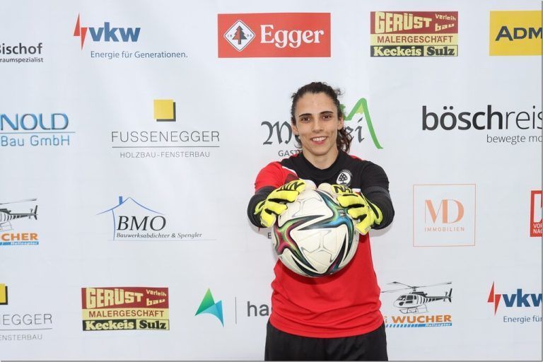 Liliana Ribeiro de Almeida ist die neue Nummer eins im Tor der SPG.knobel