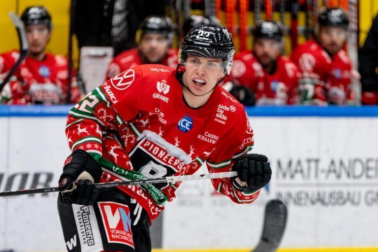 Luca Erne ist einer von drei Ländle-Cracks im österreichischen U20-Nationalteam.