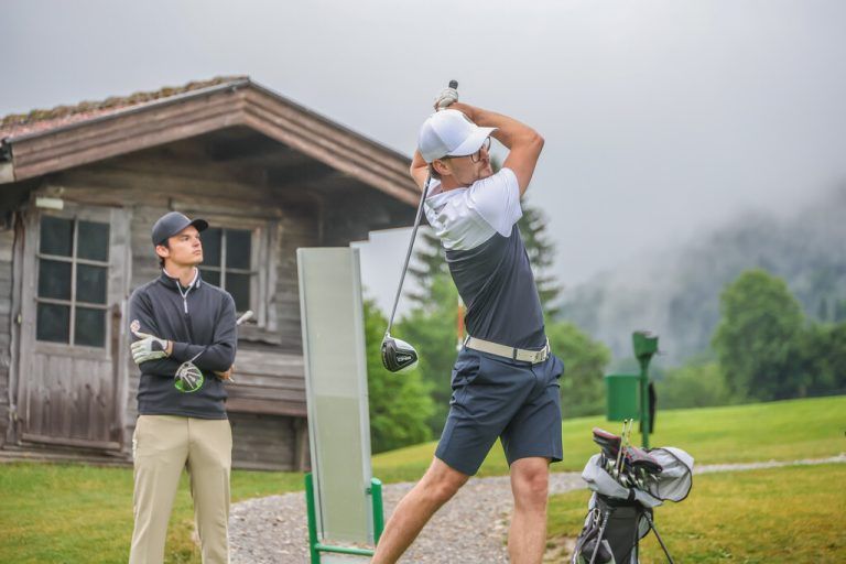 Lucas Hepberger und der GC Montfort Rankweil spielen um die Medaillen.Steurer