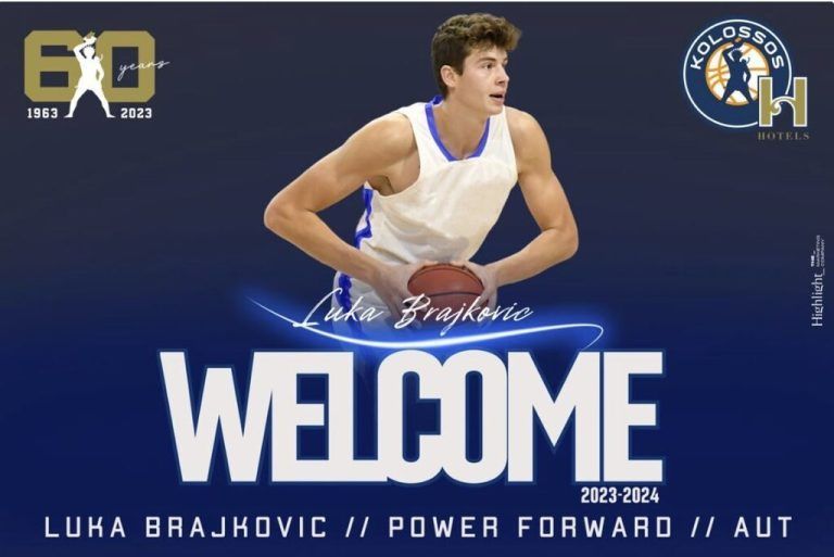 Luka Brajkovic hat seinen Zweijahresvertrag bei CB Breogán vorzeitig aufgelöst und will nun in Griechenland bei Kolossos Rhodos zum Führungsspieler werden.