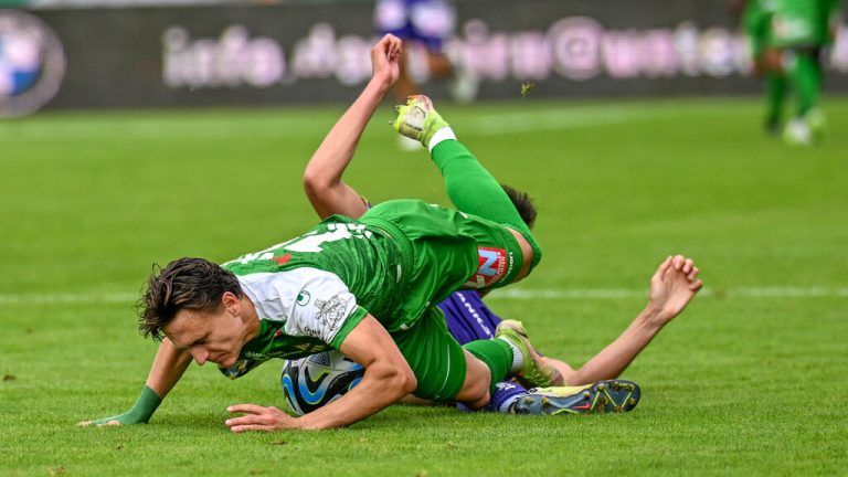 Lukas Fridrikas fehlt der Austria beim Auswärtsmatch beim Wolfsberger AC.gepa