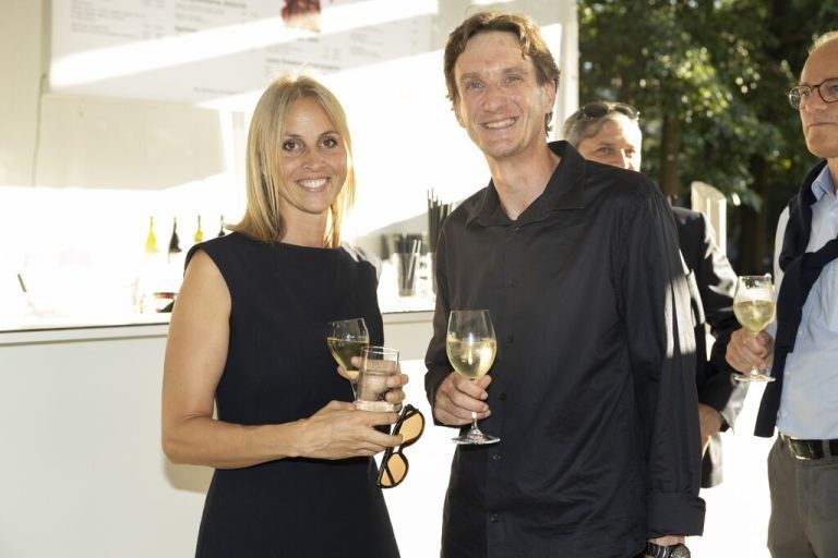 Maria und Alex Hundertpfund (Marketingleiter Generali).