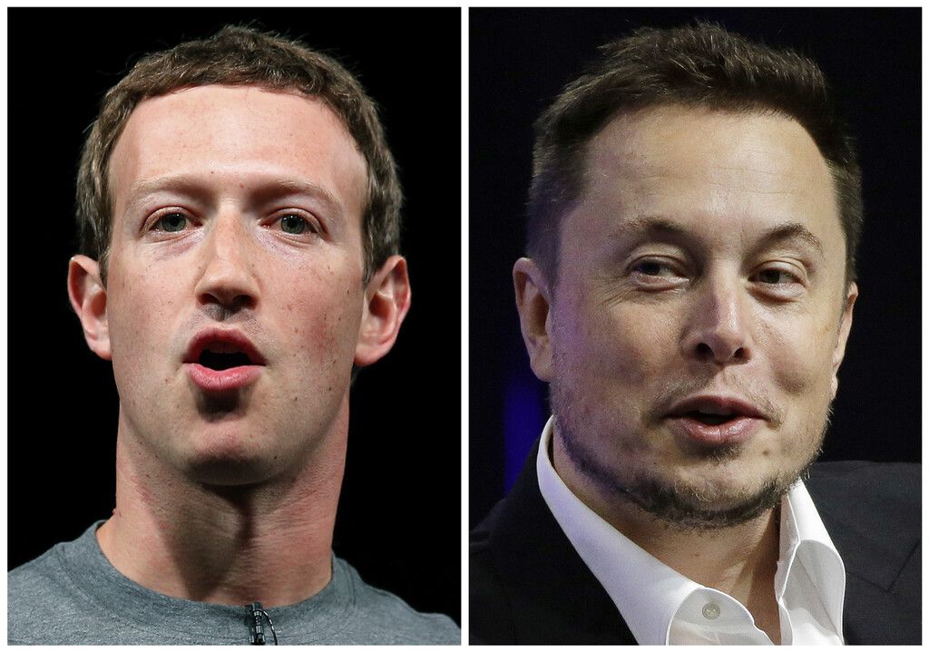 Musk will Kampf mit Zuckerberg bei X streamen