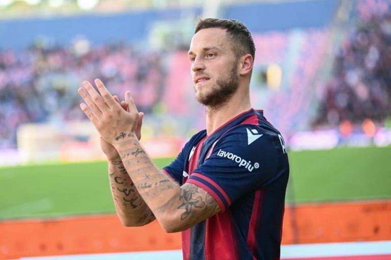 Marko Arnautovic will zu Roma wechseln, doch Bologna hat ein Veto eingelegt.gepa