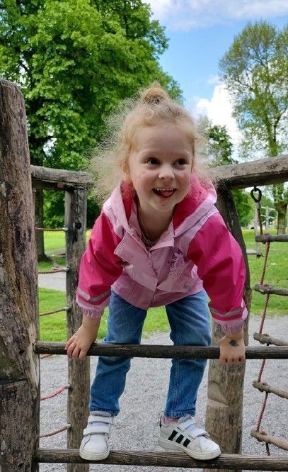 Mia liebte Eis, Spielen, Malen und in die Kita in Frastanz zu gehen.