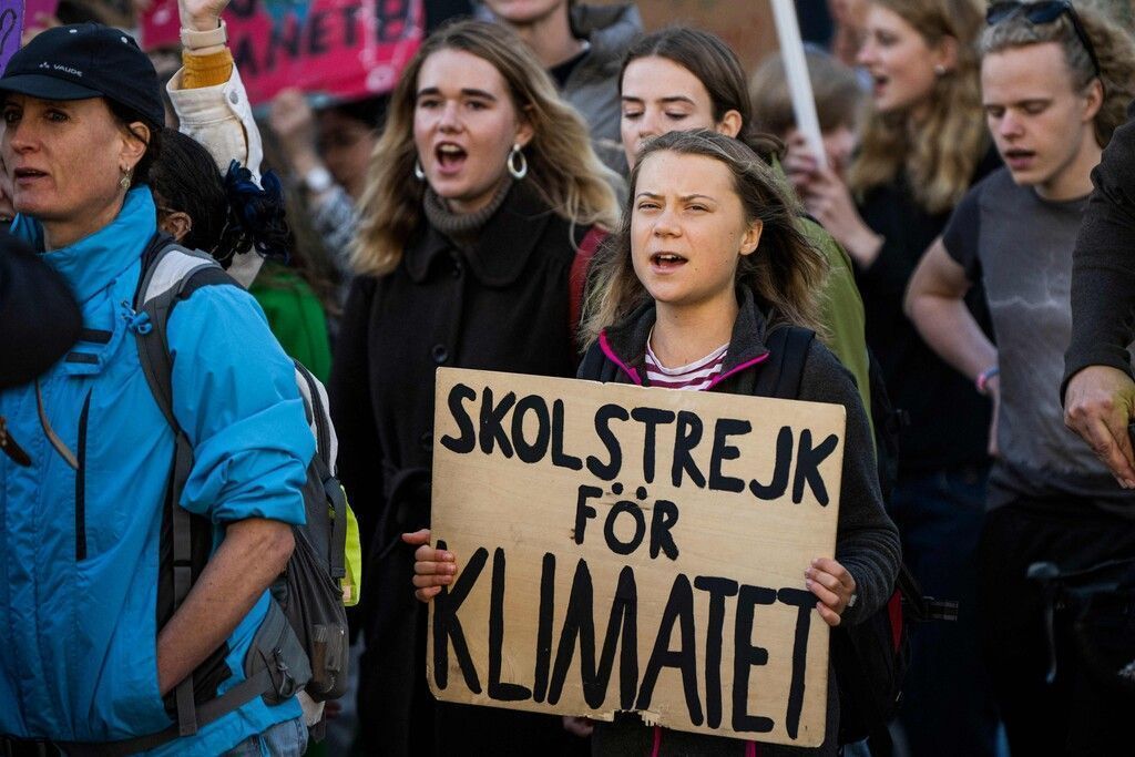 Fünf Jahre Klimastreik