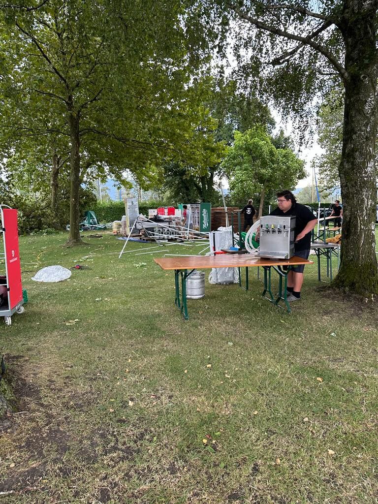 Unwetter verhindert Wakeboard-Event